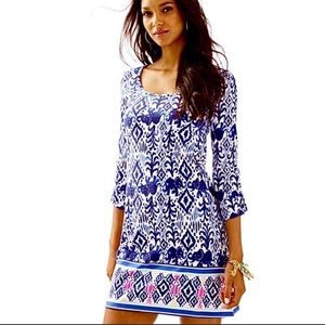 🆕 Lilly Pulitzer Ocean Ridge Dress NWT XS